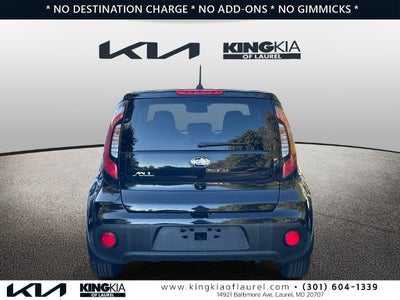 2018 Kia Soul Base