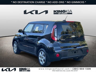 2018 Kia Soul Base