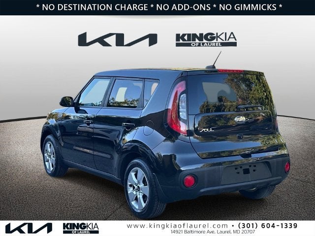2018 Kia Soul Base