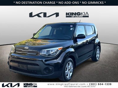 2018 Kia Soul Base
