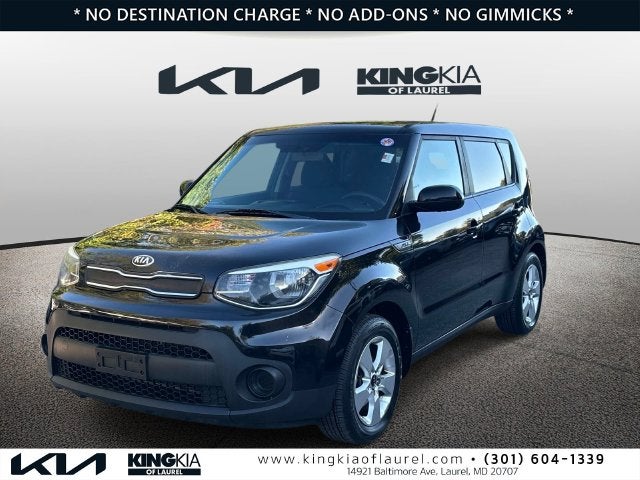 2018 Kia Soul Base