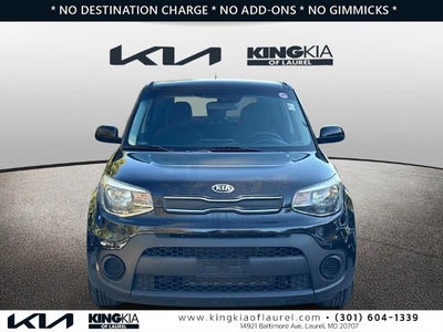 2018 Kia Soul Base