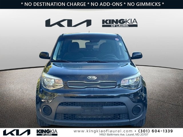 2018 Kia Soul Base