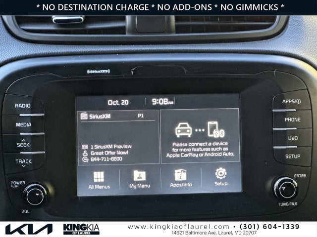 2018 Kia Soul Base