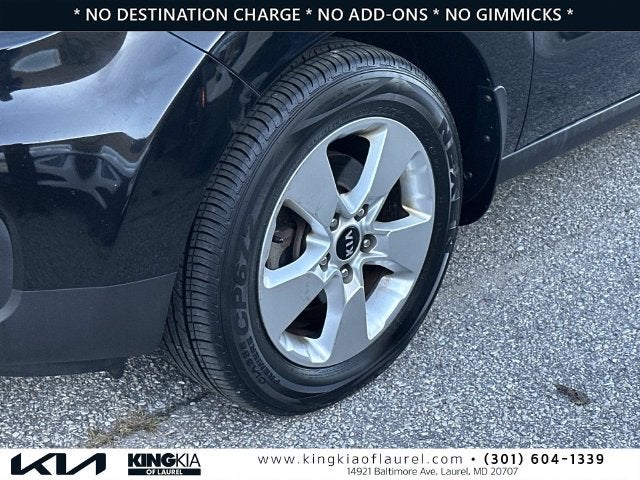 2018 Kia Soul Base