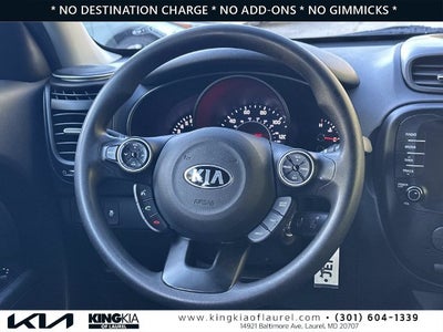 2018 Kia Soul Base