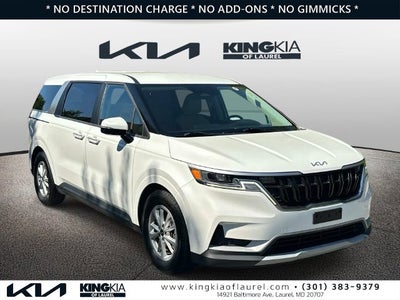 2023 Kia Carnival LX Seat Package