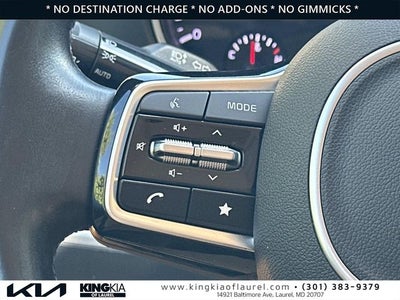 2023 Kia Carnival LX Seat Package