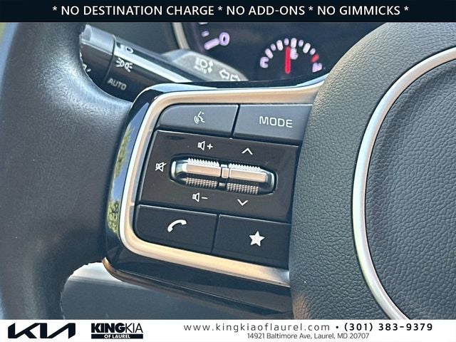 2023 Kia Carnival LX Seat Package