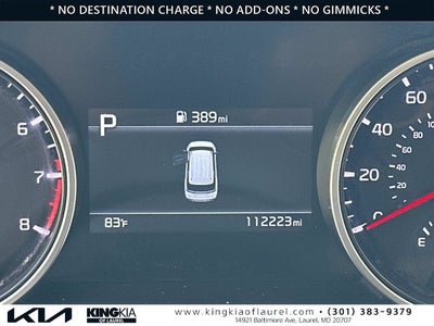 2023 Kia Carnival LX Seat Package
