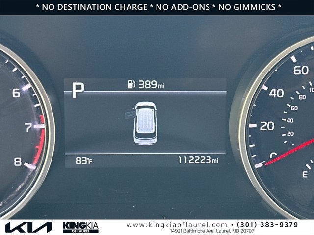 2023 Kia Carnival LX Seat Package