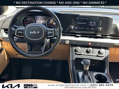 2023 Kia Carnival LX Seat Package
