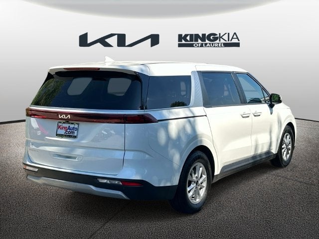 2023 Kia Carnival LX Seat Package