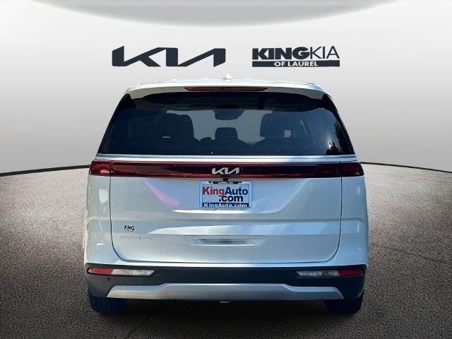 2023 Kia Carnival LX Seat Package