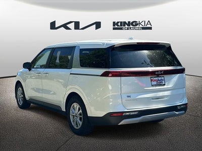 2023 Kia Carnival LX Seat Package