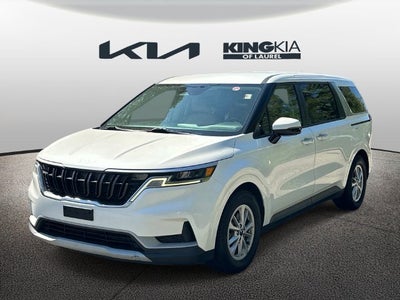 2023 Kia Carnival LX Seat Package