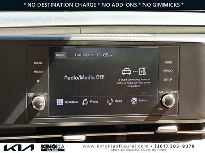 2023 Kia Carnival LX Seat Package