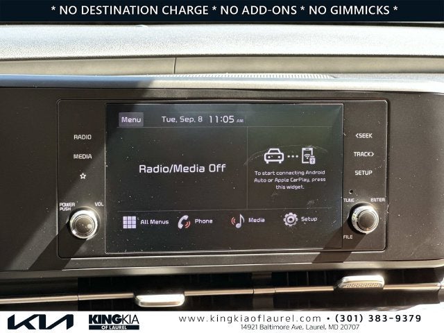 2023 Kia Carnival LX Seat Package