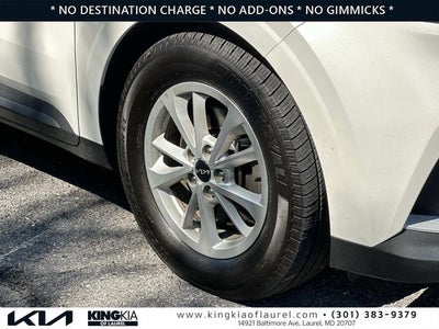 2023 Kia Carnival LX Seat Package