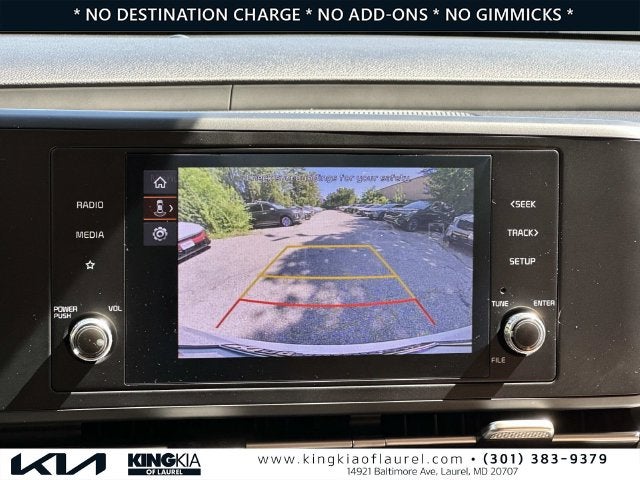2023 Kia Carnival LX Seat Package