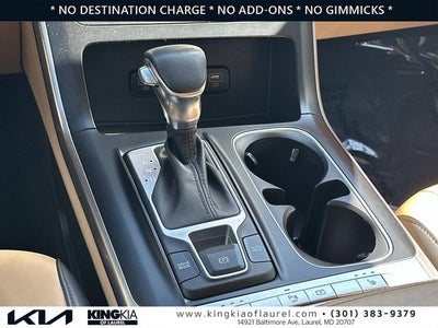 2023 Kia Carnival LX Seat Package