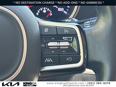 2023 Kia Carnival LX Seat Package