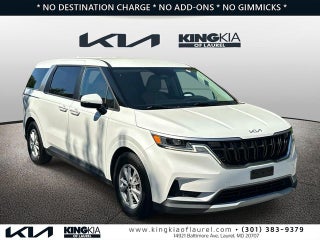 2023 Kia Carnival LX Seat Package