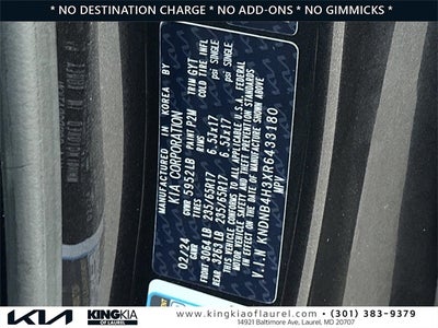 2024 Kia Carnival LX | CPO