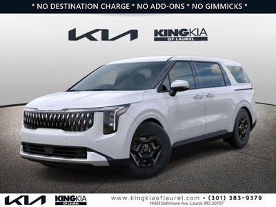 2026 Kia Carnival LXS