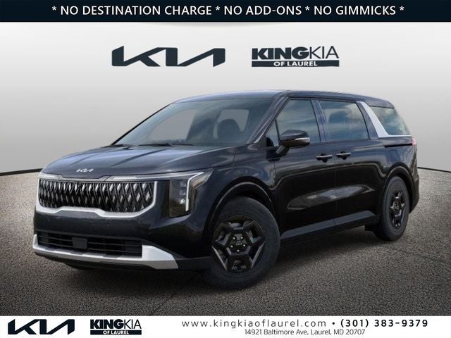 2026 Kia Carnival LXS InTransit