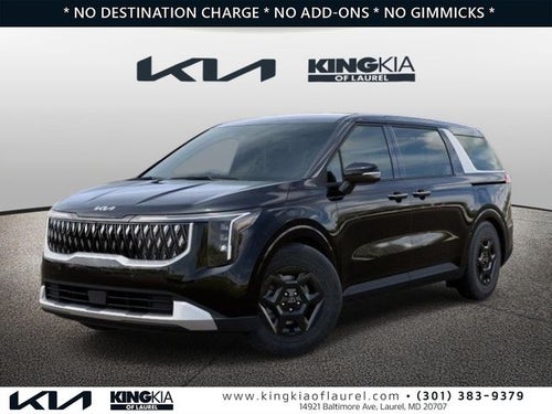 2026 Kia Carnival LXS