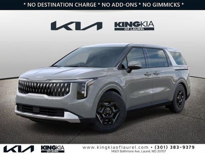2027 Kia Carnival LXS