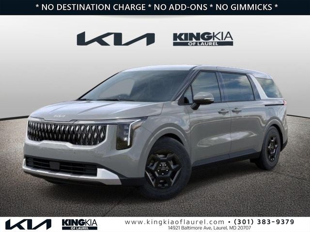 2027 Kia Carnival LXS