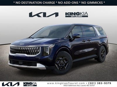 2026 Kia Carnival LXS