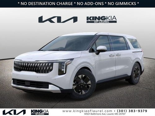2026 Kia Carnival Hybrid LXS