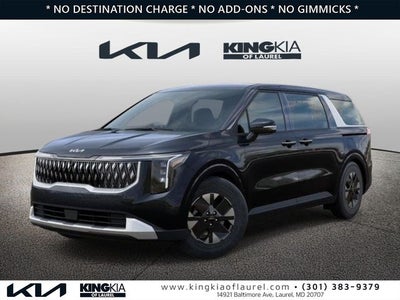 2027 Kia Carnival Hybrid LXS