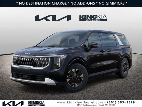 2027 Kia Carnival Hybrid LXS