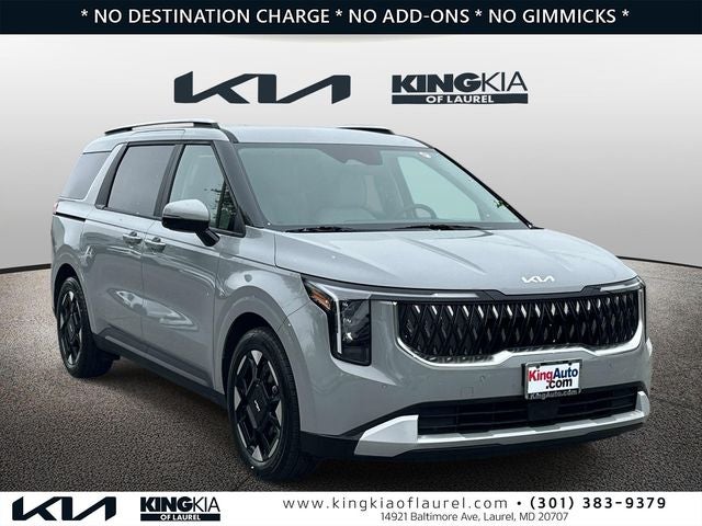 2025 Kia Carnival EX | Certified