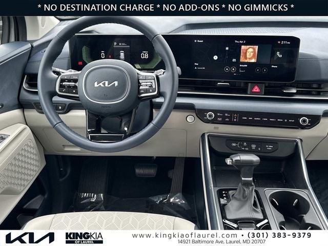 2025 Kia Carnival EX | Certified