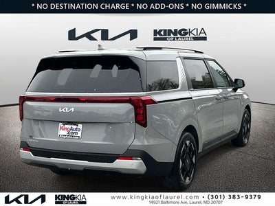 2025 Kia Carnival EX | Certified