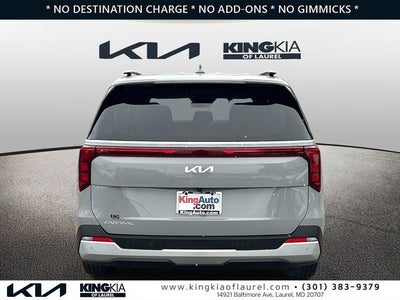 2025 Kia Carnival EX | Certified