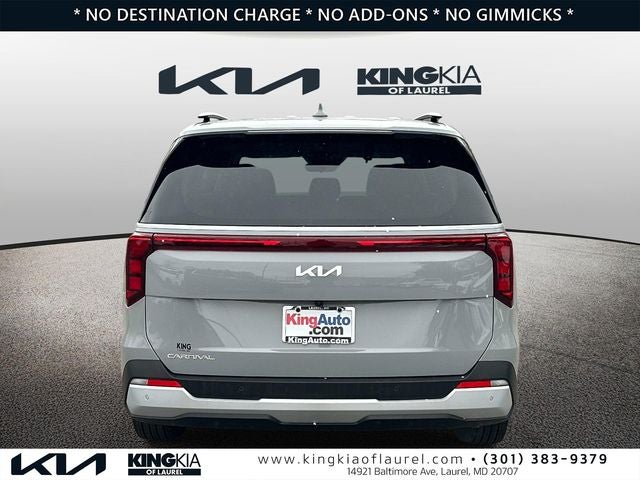 2025 Kia Carnival EX | Certified