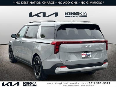 2025 Kia Carnival EX | Certified