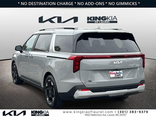 2025 Kia Carnival EX | Certified