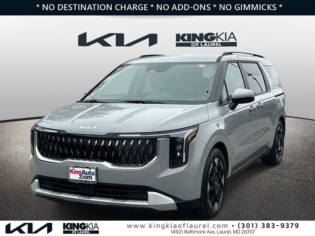 2025 Kia Carnival EX | Certified