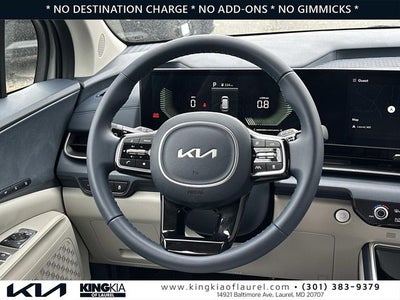 2025 Kia Carnival EX | Certified