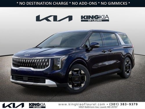 2026 Kia Carnival EX InTransit