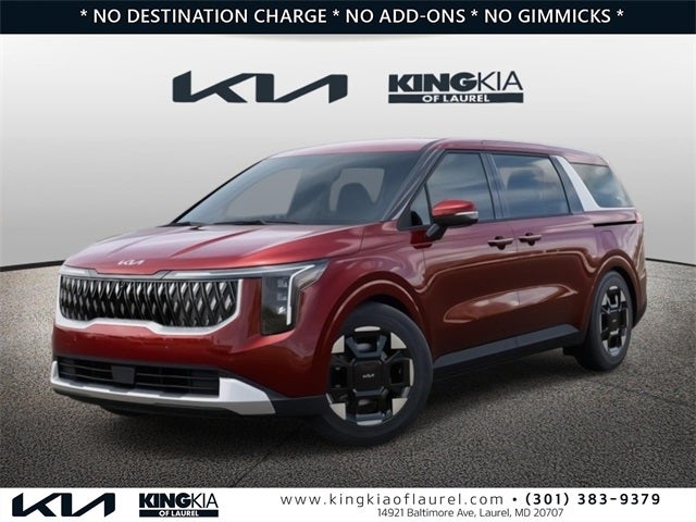 2026 Kia Carnival EX
