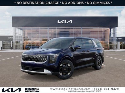 2026 Kia Carnival EX