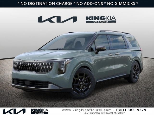 2027 Kia Carnival EX